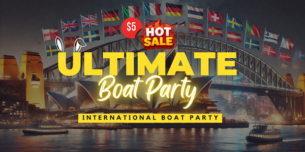 The Ultimate $5 International Boat Party + Free After Party