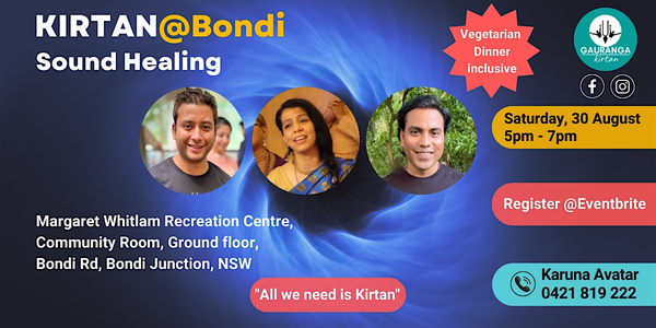 Kirtan @ Bondi