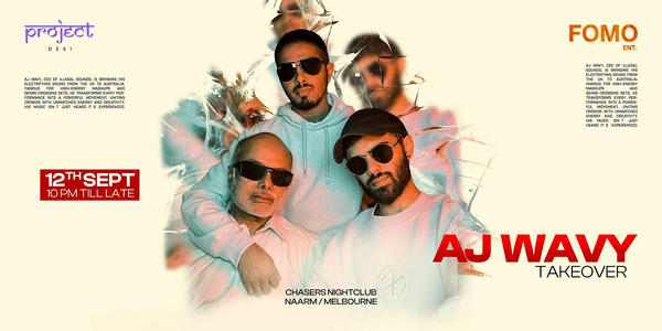 AJ WAVY: CEO OF ILLEGAL SOUNDS - 12th SEP 2025