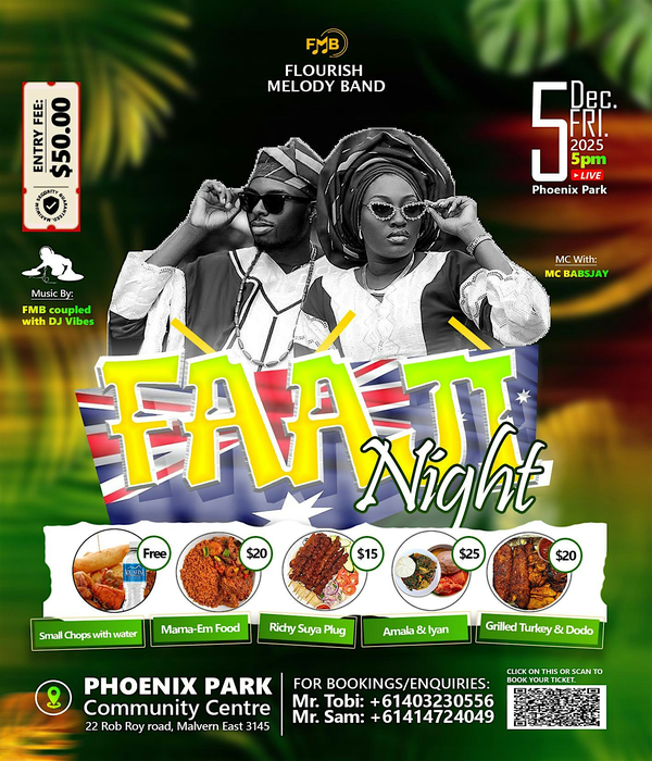 FÀÁJĺ NIGHT