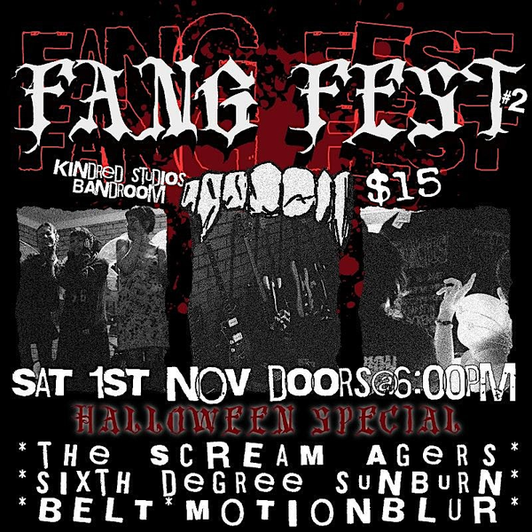 FANGFEST#2 HALLOWEEN!!