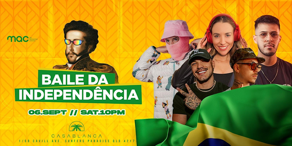 Baile da Independencia  The Brazilian FUNK!