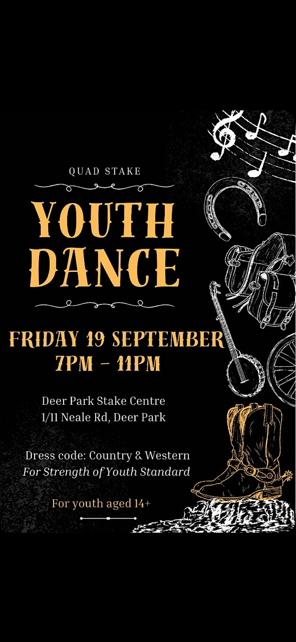 Teen Country and Western Dance