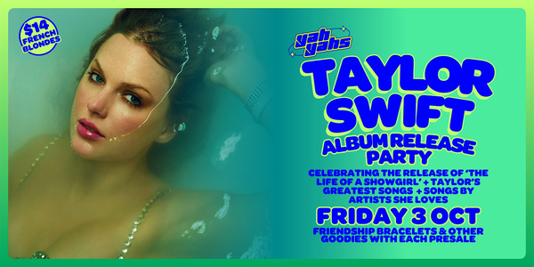 Taylor Swift 'The Life Of A Showgirl' Album Launch Party! FRI OCT 3