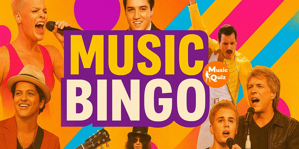 Music Bingo Ipswich QLD - By Music Quiz