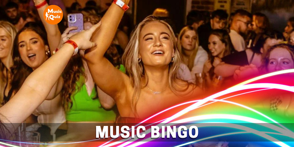 Music Bingo Burpengary Brisbane QLD - By Music Quiz
