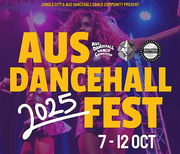 2025 AUS DANCEHALL FEST AFTERPARTY