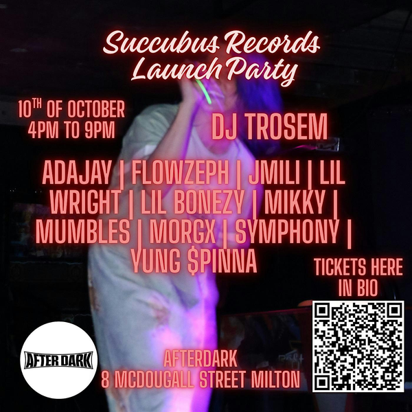 Succubus Records Launch Party