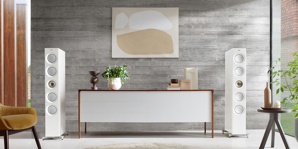 The Art of Sound — KEF at The Audio Experts