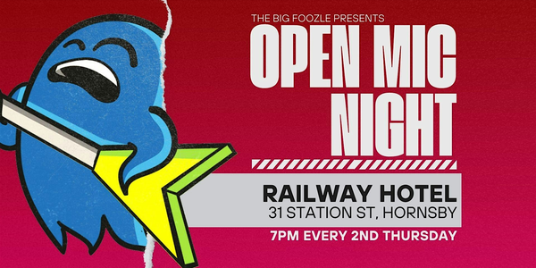 Open Mic Night at Hornsby Railway Hotel
