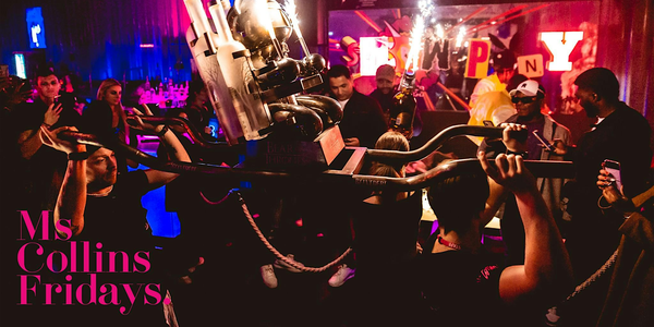 Ms Collins Fridays FREE to RSVP