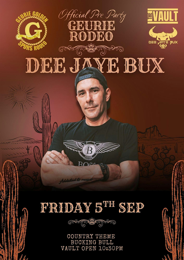 Official Geurie Rodeo Pre Party- Country Night with DJ BUXX