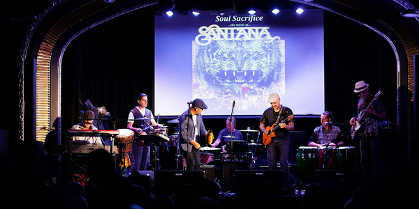 Soul Sacrifice - The music of Santana (Munari Wines - Summer party!)