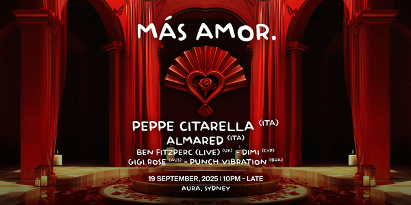 PEPPE CITARELLA |  SYDNEY - MÁS AMOR