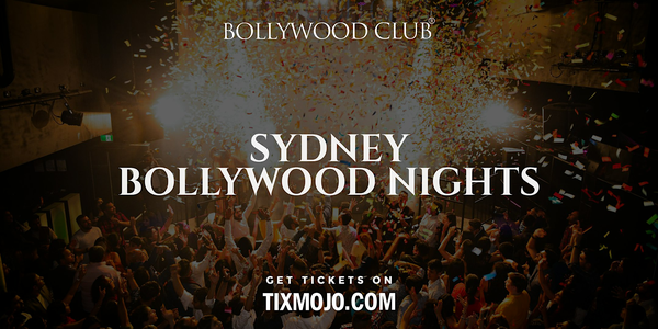 BOLLYWOOD CLUB Presents Friday Night at Zeta Bar-Hilton, Sydney