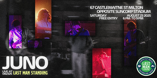 JUNO  Live @ Last Man Standing: Beats, Brews & Good Vibes