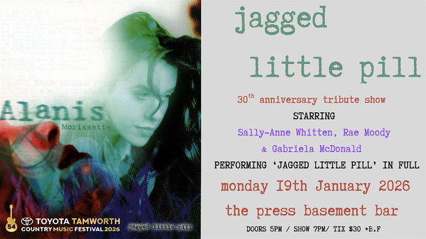 Jagged Little Pill 30 YR Anniversary Show TCMF 2026