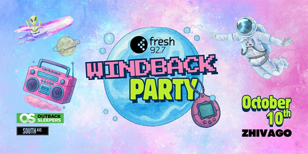 Fresh 92.7 WINDBACK PARTY 2025