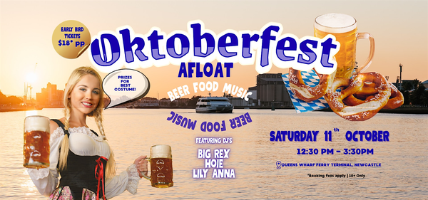 Oktoberfest Afloat!