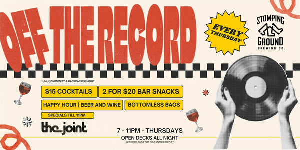 OFF THE RECORD