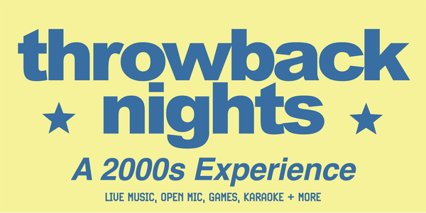 Throwback Nights: A 2000s Experience