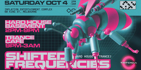 Shifted Frequencies- A day to night, multi-genre takeover of Inflation!