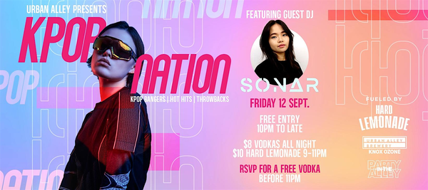 K POP NATION - ENTRY IS FREE.