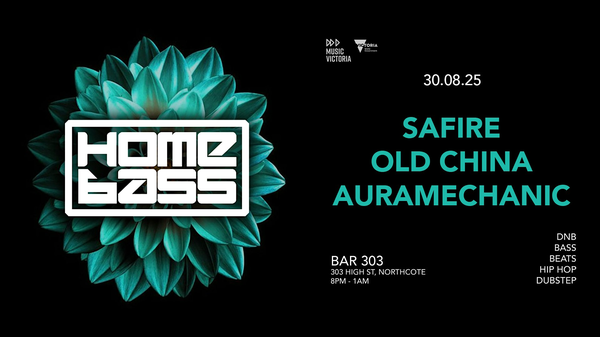 Homebass feat. SAFIRE, OLD CHINA & AURAMECHANIC