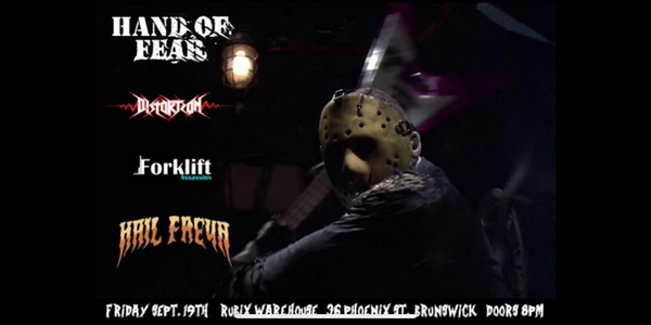 Hand Of Fear