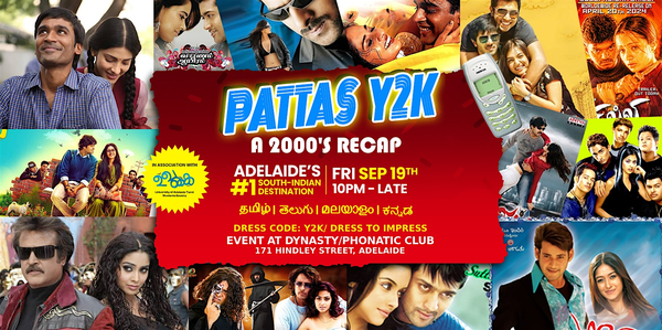 Pattas Y2K - South Indian Throwback Night