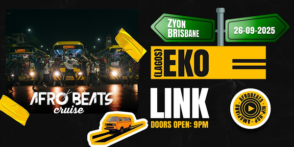 EKO (LAGOS) LINK PARTY  Afrobeats Cruise Presents
