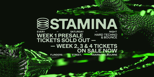 Stamina Melbourne 2025