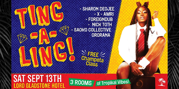 Ting-A-Ling | Tropikal Swing!