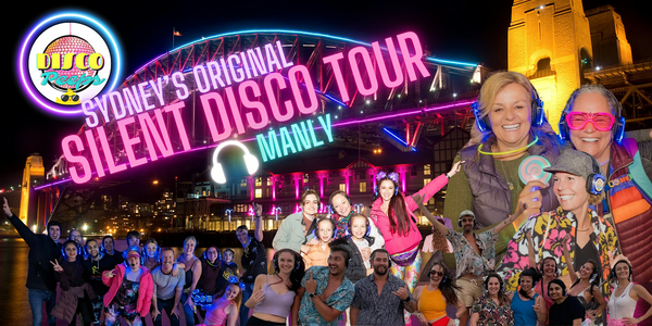 Spring Silent Disco Walks  Manly