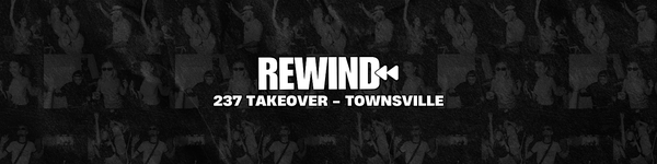REWIND x 237: TSV TAKEOVER