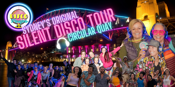 Spring Silent Disco Walks  Circular Quay