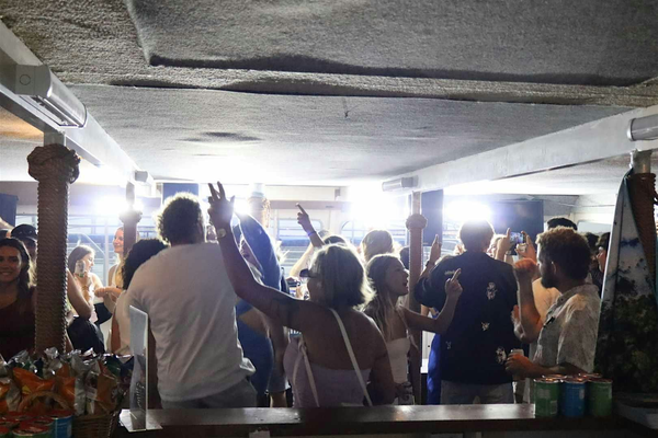 GLOW AFLOAT UV Boat Party