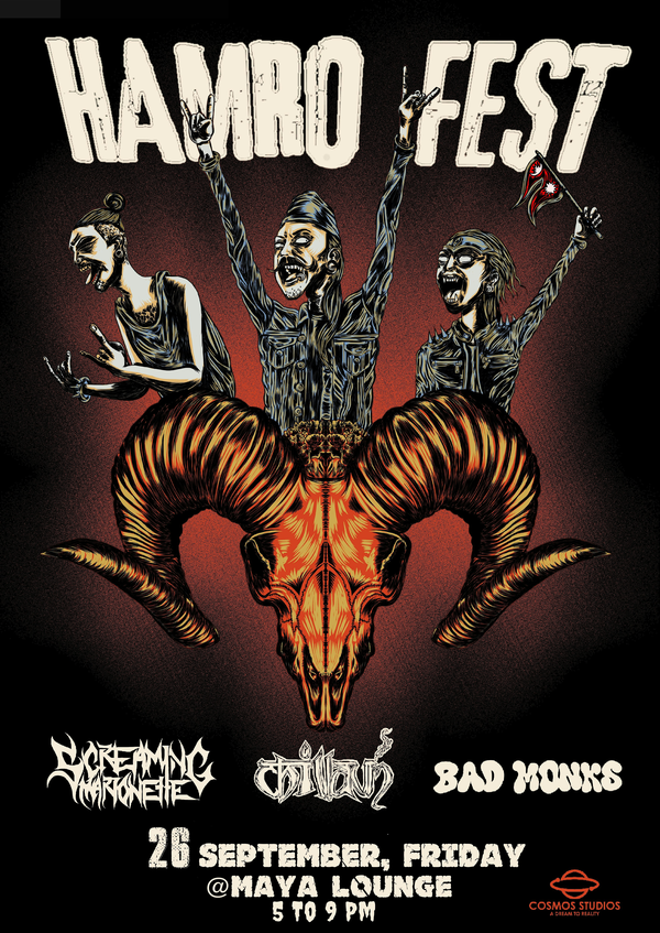 HAMRO FEST ft. screaming marionette