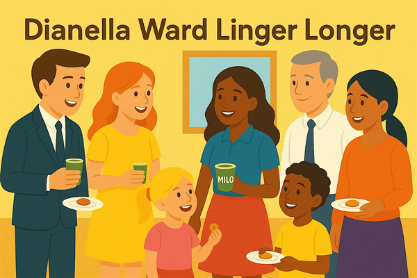 Dianella Ward Linger Longer Sunday