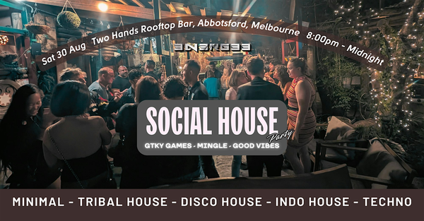 Social House Party - Bring a friend for free