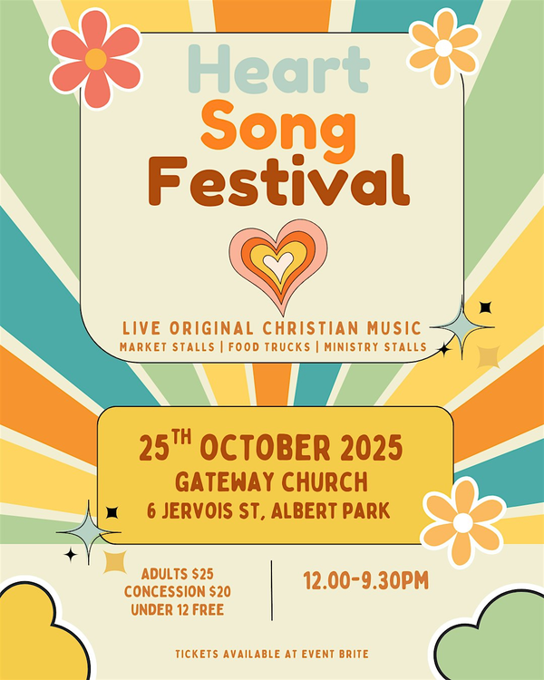 Heart Song Festival  October 2025