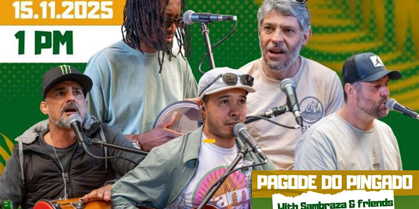 Pagode Do Pingado With Sambraza & friends
