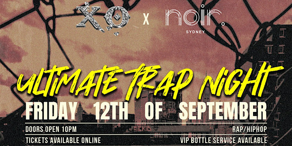 ULTIMATE TRAP NIGHT