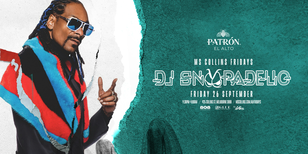 Ms Collins Fridays - DJ Snoopadelic