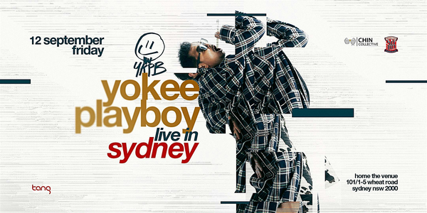 Yokee Playboy LIVE in Sydney