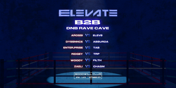 ELEVATE: B2B D&B RAVE CAVE