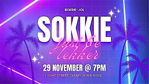 Just Be Lekker Sokkie