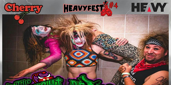 Heavy Fest #4  THE MIDNIGHT DEVILS  (USA) Cherry Bar, THURS NOV 20th