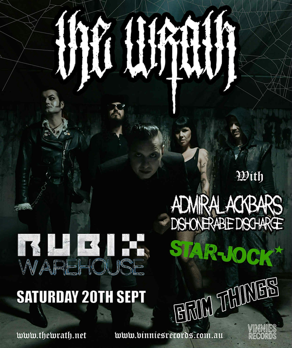 The Wrath (QLD) at Rubix