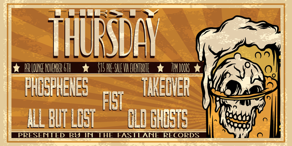 Thirsty Thursday at PFR